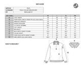 Arma Erkek Regular Fit Çizgili %100 Pamuk Ringel Ottoman Kumaş Polo Yaka Ribanalı Sweatshirt K30554952502 