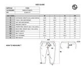 Arma Erkek Slim Fit Basic Interlok Dar Paça Eşofman Altı Arka ve Ön Cepler Gizli Fermuarlı %80 Pamuk %14 Polyester %6 Elastane K30174998802 