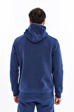 Arma Erkek Kapüşonlu Sweatshirt – Kanguru Cepli, 3 İplik Şardonlu, Regular Fit, %70 Pamuk %30 Polyester K30254628502 