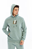 Arma Erkek Kapüşonlu Sweatshirt – Kanguru Cepli, 3 İplik Şardonlu, Regular Fit, %70 Pamuk %30 Polyester K30254628502 