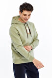 Arma Erkek Kapüşonlu Sweatshirt – Kanguru Cepli, 3 İplik Şardonlu, Regular Fit, %70 Pamuk %30 Polyester K30254628502 