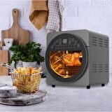Trident TAO15L 15 Litre Airfryer Multifonksiyon Sıcak Hava Fırını
