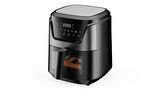 Hiking HAF-502 6 lt Yağsız Airfryer Siyah