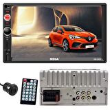 DOUBLE TEYP 7 4X60W MIRROR LINK BT/USB/SD/MP5/AUX/FM KAMERALI MEGA VM-3404