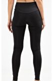 Umbro Hold Tights - Kadın Siyah Yüksek Bel Tayt - VD0028