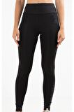 Umbro Hold Tights - Kadın Siyah Yüksek Bel Tayt - VD0028