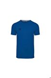 Umbro  Saks Mavi Solo Training Erkekbisiklet Yaka Tişört  TF-0167