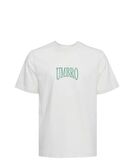 Umbro Erkek Beyaz Oversize T-shirt Pamuklu Süprem Umbro Shot Tee FF-0151(Kırık beyaz)