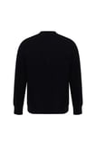 Umbro Erkek Basic Siyah Sweatshirt Fc-0200