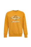 Umbro Erkek Basic Mustard Sweatshirt Fc-0200