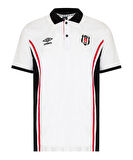 Beşiktaş S.K. Bjk Umbro 25/26 Takım Antrenman Pamuklu Polo Yaka Tişört Forması