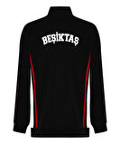 Beşiktaş S.K. Bjk Umbro 25/26 Takım Antrenman Jacket Hooded Sweat Eşofman Üstü Erkek Ceket