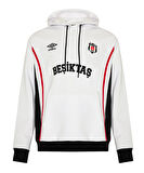 Beşiktaş S.K. Bjk Umbro 25/26 Takım Antrenman Pamuklu Erkek Kapüşonlu Sweatshirt