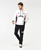 Beşiktaş S.K. Bjk Umbro 25/26 Takım Antrenman Pamuklu Erkek Kapüşonlu Sweatshirt