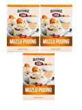 Dola Glutensiz Muzlu Puding 230 gr 3 Adet