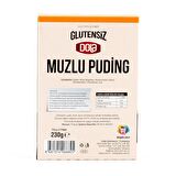 Dola Glutensiz Muzlu Puding 230 gr 3 Adet
