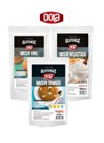Dola 3'lü Glutensiz Un Seti Mısır Unu, Mısır Nişastası ve Mısır İrmiği 1 Kg X 3 Adet
