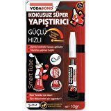 Vodabond Kokusuz Güçlü Süper Hızlı Yapıştırıcı Şeffaf 10 gr