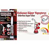 Vodabond Kokusuz Güçlü Süper Hızlı Yapıştırıcı Şeffaf 10 gr