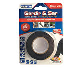 Vodaseal Gerdir & Sar Tamir Bandı, Uzunluğunun 2 Katı Kadar Esner 20mm x 3m - Siyah