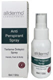 alldermo El-Ayak-Vücut Ter Önleyici Sprey 60ml