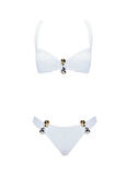 Moeva Beyaz Kadın Bikini Üst EMILIA