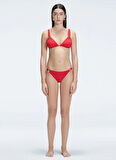 Moeva Kırmızı Kadın Bikini Alt ZELLA