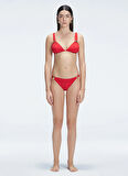 Moeva Kırmızı Kadın Bikini Üst ZELLA