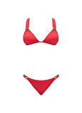 Moeva Kırmızı Kadın Bikini Üst ZELLA