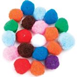 Puti Pom Pom 20Mm Metalik