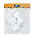 Puti Köpük Top 7Cm 4Lü - 2 paket