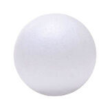 Puti Strafor Köpük Top 12 cm 1 Adet (KOD : 4803)
