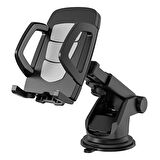 Preo Mmu63 Torpido Ve Cama Monte Araç İçi Telefon Tutucu