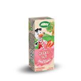 Şeker İlavesiz Çilekli Süt 180 ml