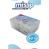 MİS İP KÜRDANLI DİŞ İPİ KARE 50 Lİ