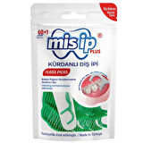Mis İp Kürdanlı Diş İpi Plus 60+1 Adet