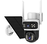 Novacom CB67D-4G 2x3MP 4 mm Lens Sim Kartlı Vstarcam Solar Kamera