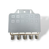 Novacom Premium 4x1 DiseqC Switch Kapaklı Su Geçirmez