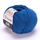 YarnArt Jeans El Örgü İpliği - 17 Mavi