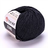 YarnArt Jeans El Örgü İpliği - 28 Antrasit