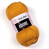 YarnArt Adore Anti Pilling El Örgü İpliği - 334 Hardal