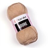 YarnArt Adore Anti Pilling El Örgü İpliği - 336 Sütlü Kahve