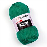 YarnArt Adore Anti Pilling El Örgü İpliği - 370 Yeşil