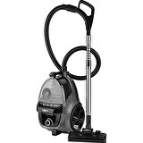 STİLEVS MAXTRON TOZ TORBASIZ ELEKTRİKLİ SÜPÜRGE 800W-GRİ-SİYAH