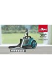 Stilevs Maxtron Premium Torbasız Elektrikli Süpürge Siyah Sedefli Mavi SET 12350