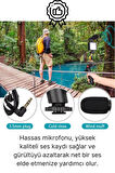 Ayarlanabilir Mikrofonlu Ses Kayıt Led Işıklı Çekim Selfie Çubuğu Canlı Yayın Tripod Vlog Çekim Kiti