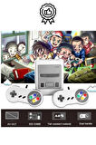 Premium HD Klasik 8 Bit 620 Oyunlu Televizyon Çift 2 Kontrol Kollu Nostalji Super Mini Retro Atari