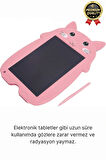 Kolay Kullanım Dayanıklı Lcd Ekran Kalemli Dijital Akıllı Ayıcıklı Yazı Boyama Çizim Tableti 8,5 Inç
