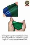 Premium Dayanıklı Süper Güçlü Su Geçirmez Sızdırmaz Yeşil Tamir ve İzolasyon Bandı 48mm x 10m-3 Adet