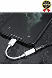 Premium Iphone 15 14 13 12 11 X 8 7 Plus Ipad Kulaklık Uyumlu Lightning Aux Çevirici Dönüştürücü